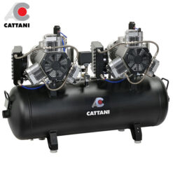 Compresor Cattani AC 900 Para 15 equipos