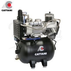 Compresor Cattani AC 300 Para 5 equipos - 1013330