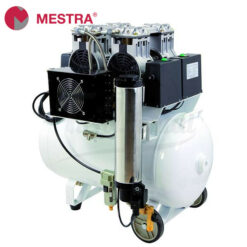 Compresor a pistón seco Mestra 160l con secador
