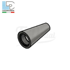 Cono Acero jeringa Luzzani Minimate 3F