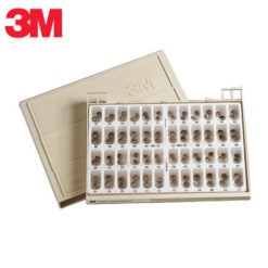 Coronas metálicas 3M NI-CHRO Caja 96 uds