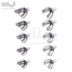 Cubetas Impresión Ergolock Sólidas Carl Martin