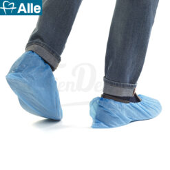 Cubrezapatos impermeable azul