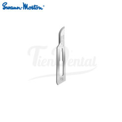 Hoja bisturí estéril desechable N15 1 Unidad