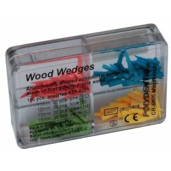 Cuñas interdentales de madera de Arce Kit Surtido 100 uds