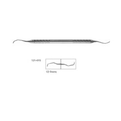 Cureta Gracey 1-2 Silver 121-015 Hu-Friedy