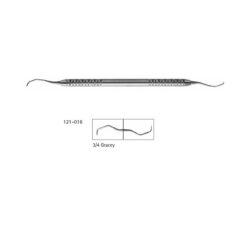 Cureta Gracey 3-4 Silver 121-016 Hu-Friedy