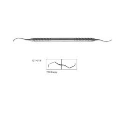 Cureta Gracey 7-8 Silver 121-018 Hu-Friedy