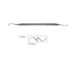Cureta Gracey 9-10 Silver 121-019 Hu-Friedy