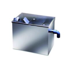 Decantadora de Acero Inoxidable para Recortadora Mestra