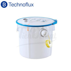 Decantadora en PVC para recortadora de agua