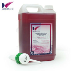 Desinfectante Sistemas Aspiración Medicaline M-Twist 5 L