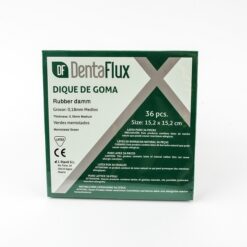 Dique de goma mentolado 36 unidades Dentaflux