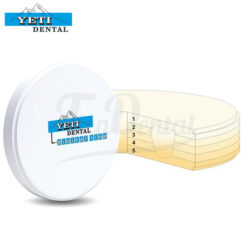 Disco Circonio 14mm Geo5 K2 CAD CAM Yeti Dental
