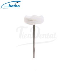 Disco Pulido Montado Franela Hatho