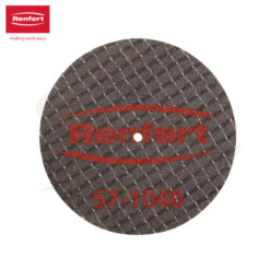 Disco de Carborundum 40x1mm Renfert 1 ud