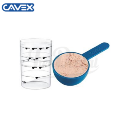 Dosificador Alginato CAVEX Cuchara + Vaso Medidor