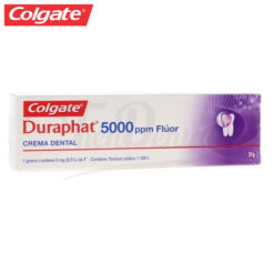 Duraphat 5000 ppm crema dental flúor 51g Colgate