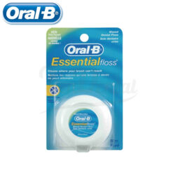Essential Floss seda cera menta 50m ORAL B