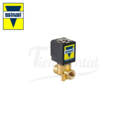 Electroválvula Sirai entrada L121V02 DC/CC