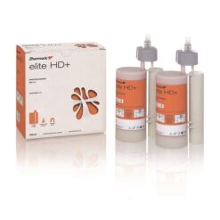 Elite HD+ Tray Material Fast Set 2 x 380 ml