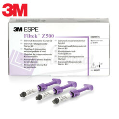 Kit Filtek Z500 3M 3 jeringas de 3 g (A2, A3, A3,5)