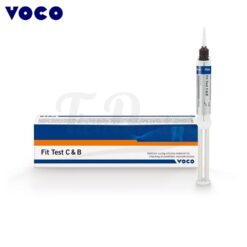 Fit Test C & B Silicona reticulante por adición Jer 5 ml