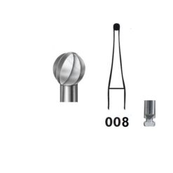 Fresa Bola 008 Carburo Tungsteno CA 1 ud