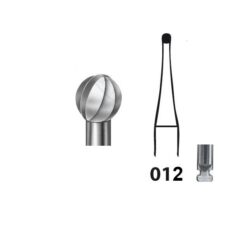 Fresa Bola 012 Carburo Tungsteno CA 1 ud