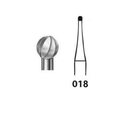 Fresa Bola 018 Carburo Tungsteno PM 1 ud