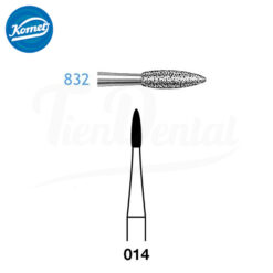 832.204.014 Fresa Diamante Contra Ángulo 1 ud