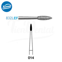 832LEF.204.014 Fresa Diamante Contra Ángulo 1 ud