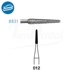 8831.204.012 Fresa Diamante Contra Ángulo 1 ud