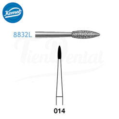 8832L.204.014 Fresa Diamante Contra Ángulo 1 ud