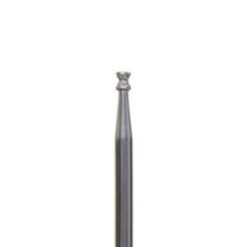 813 Fresa Diamante Doble Cono Grano Medio (Azul) para Turbina 1 Ud