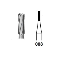 Fresa Fisura 009 Carburo Tungsteno PM 1 ud