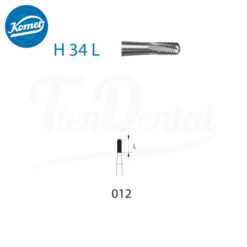 H34L.314.012 Fresa Tungsteno Turbina 5 uds
