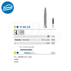 H48LQ.314.012 Fresa Tugsteno Turbina 5 uds