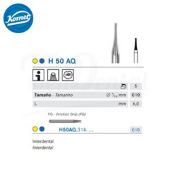 Fresa H50AQ.314.010 Acabado de Composite Komet 5 uds