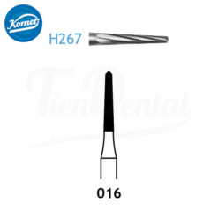 H267.314.016 Fresa Tungsteno Turbina Cirugía 5 uds