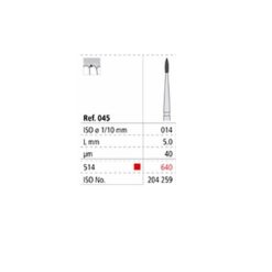 Fresa Perio Set 640 para Contra Ángulo  3 unidades
