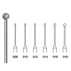 Fresa Pulpar Muller 191.204   5 uds