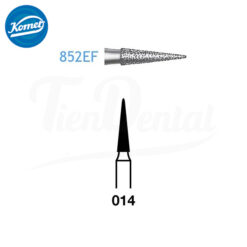 852EF.314.014 Fresa Diamante Turbina 1 Ud