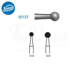 801EF.314 Fresa Diamante Turbina 5 Uds