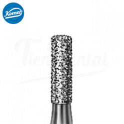 Fresa Turbina Diamante Cilíndrica Corta 835.314 Komet 1 Ud