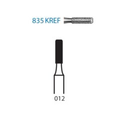 835KREF.314.012 Fresa Diamante Turbina 5 Uds