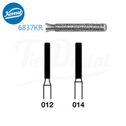 6837KR.314 Fresa Diamante Turbina 6837KR.314 5 Uds