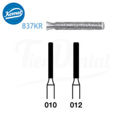 837KR.314 Fresa Diamante Turbina 5 Uds