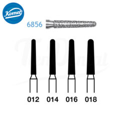 6856.314 Fresa Diamante Turbina 5 Uds