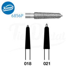 6856P.314 Fresa Diamante Turbina 5 Uds